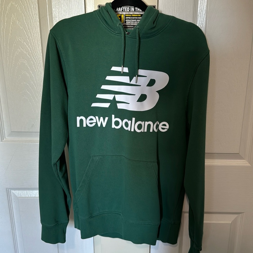 Brand new, New Balance sweater in Green